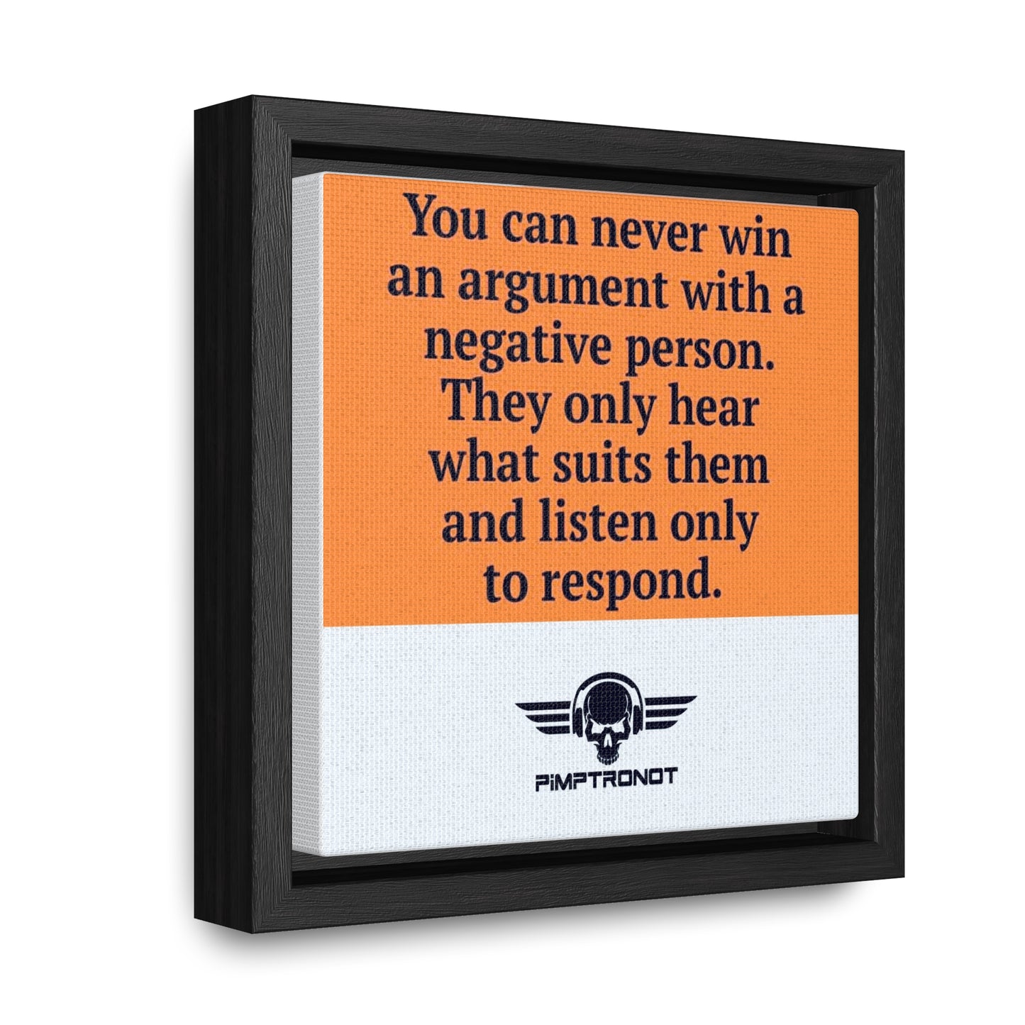 Gallery Canvas Wraps, Square Frame