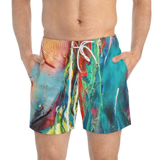 Bipolar Swim Trunks