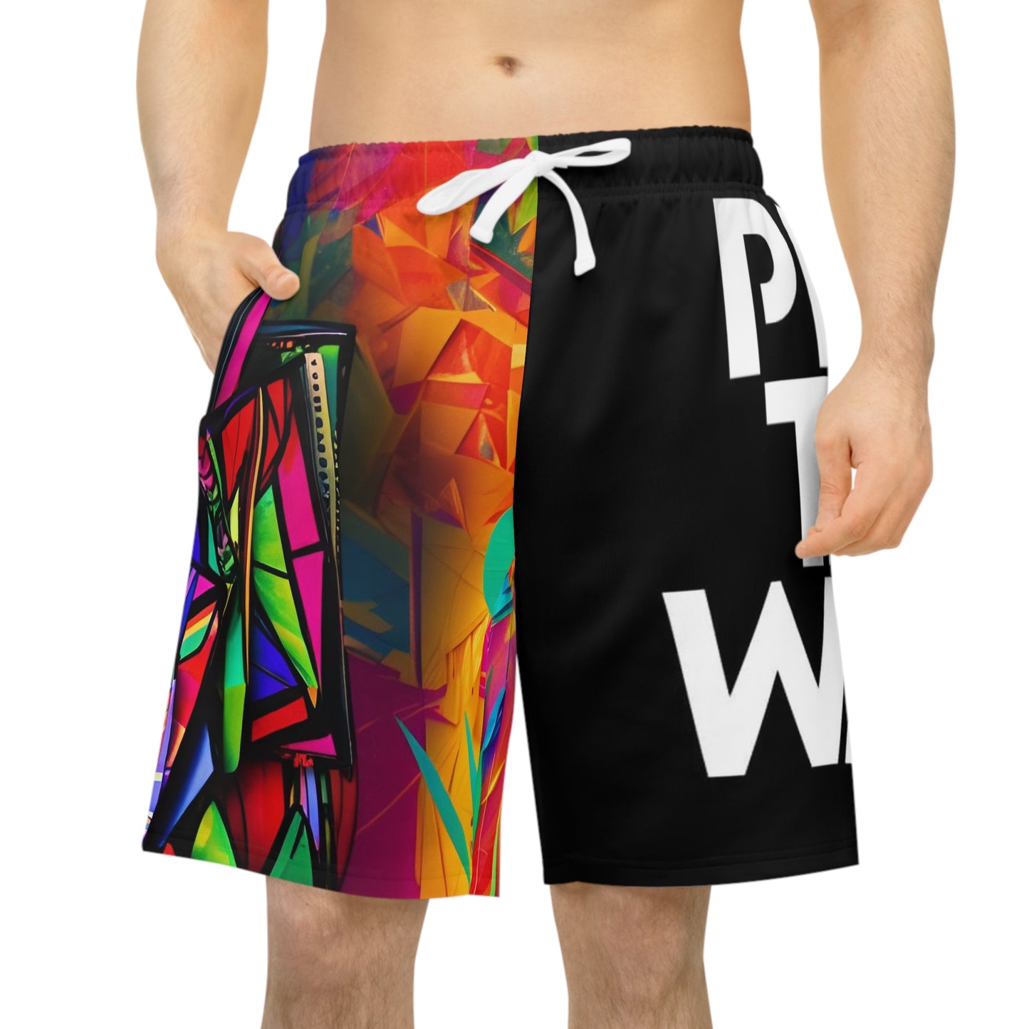 Athletic Long Shorts