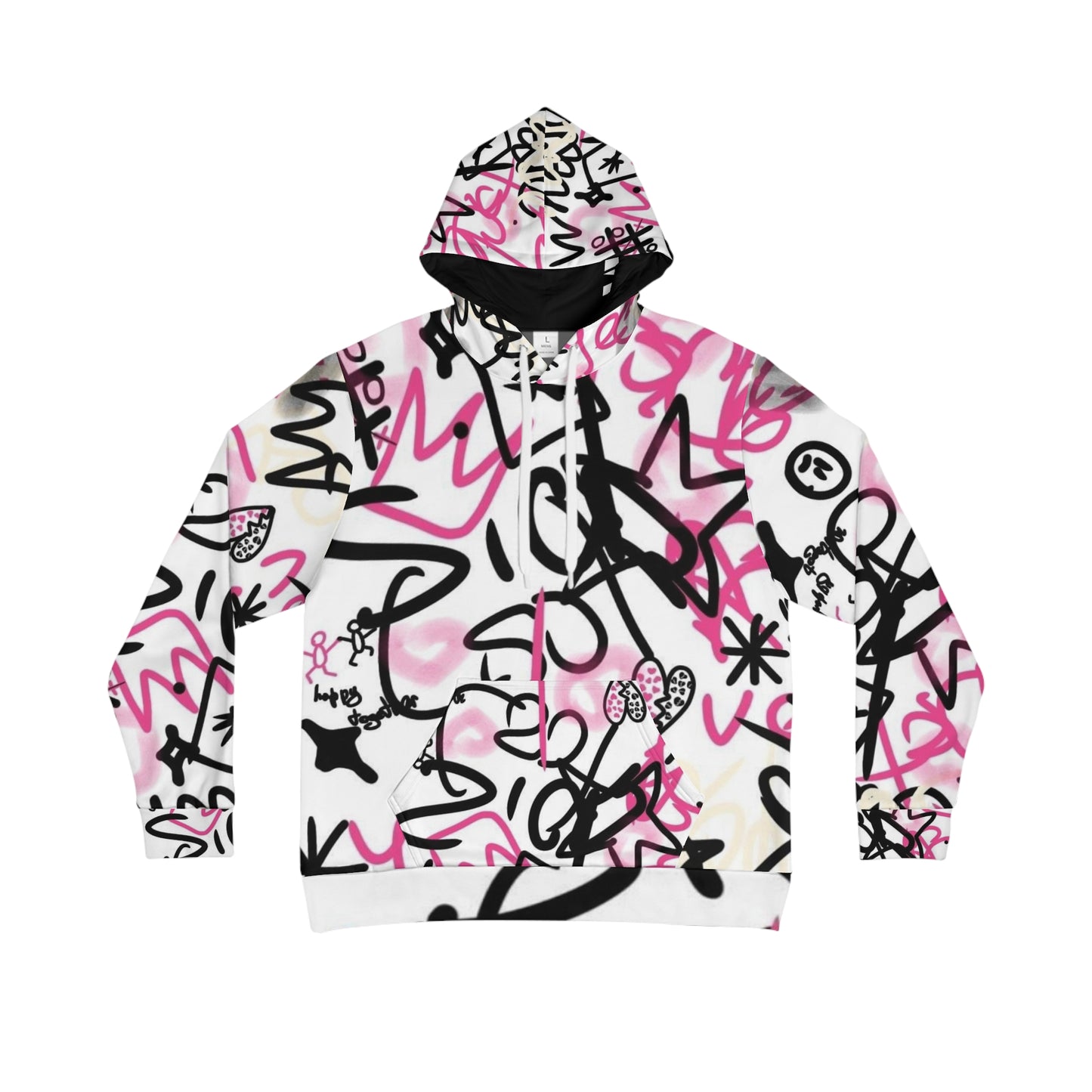 Men's Hoodie - Lines of Design