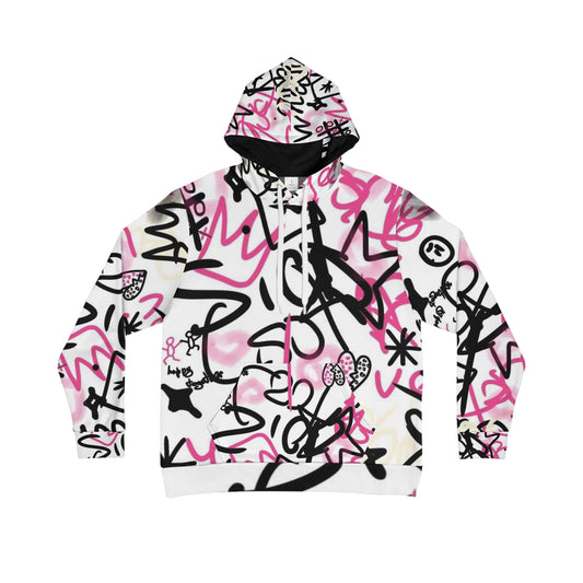 Men's Hoodie - Lines of Design