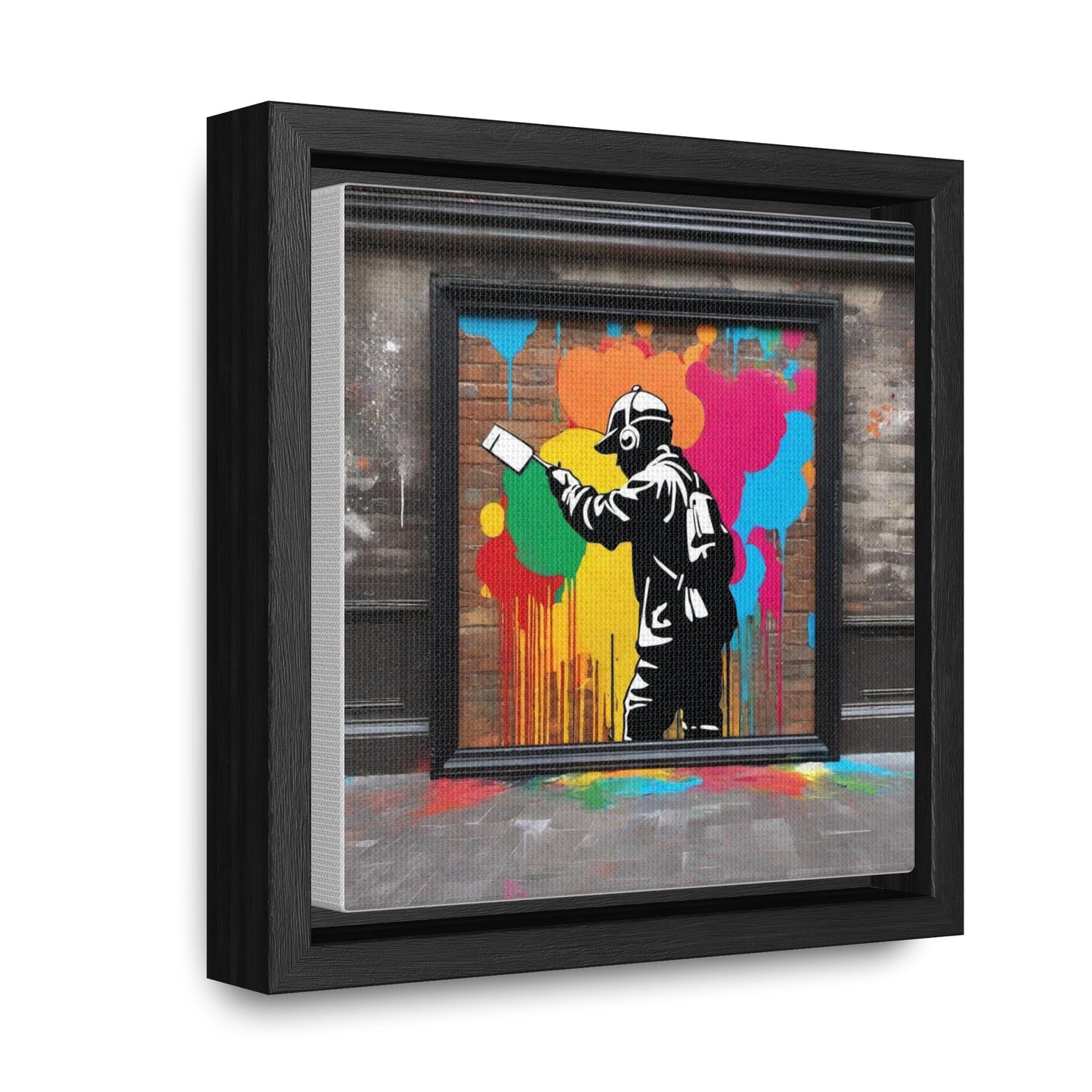 Gallery Canvas Wraps, Square Frame