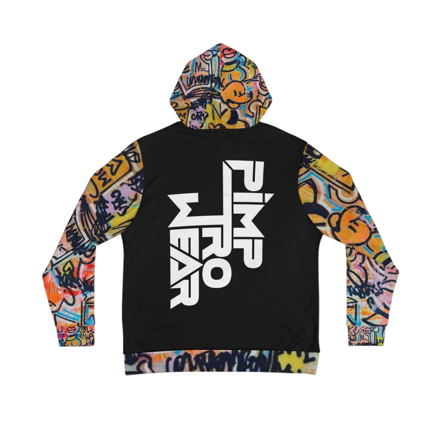 Men's Hoodie - Stick Drawings