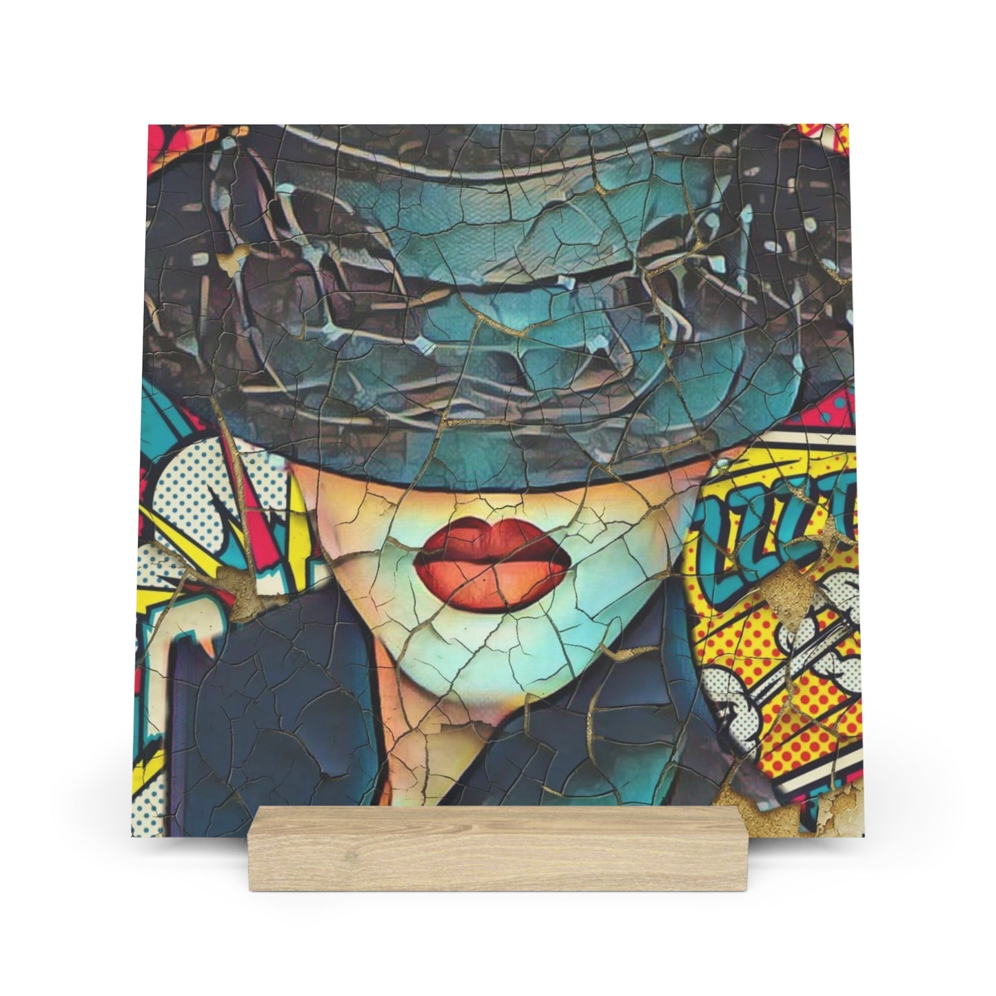 Gallery Board with Stand