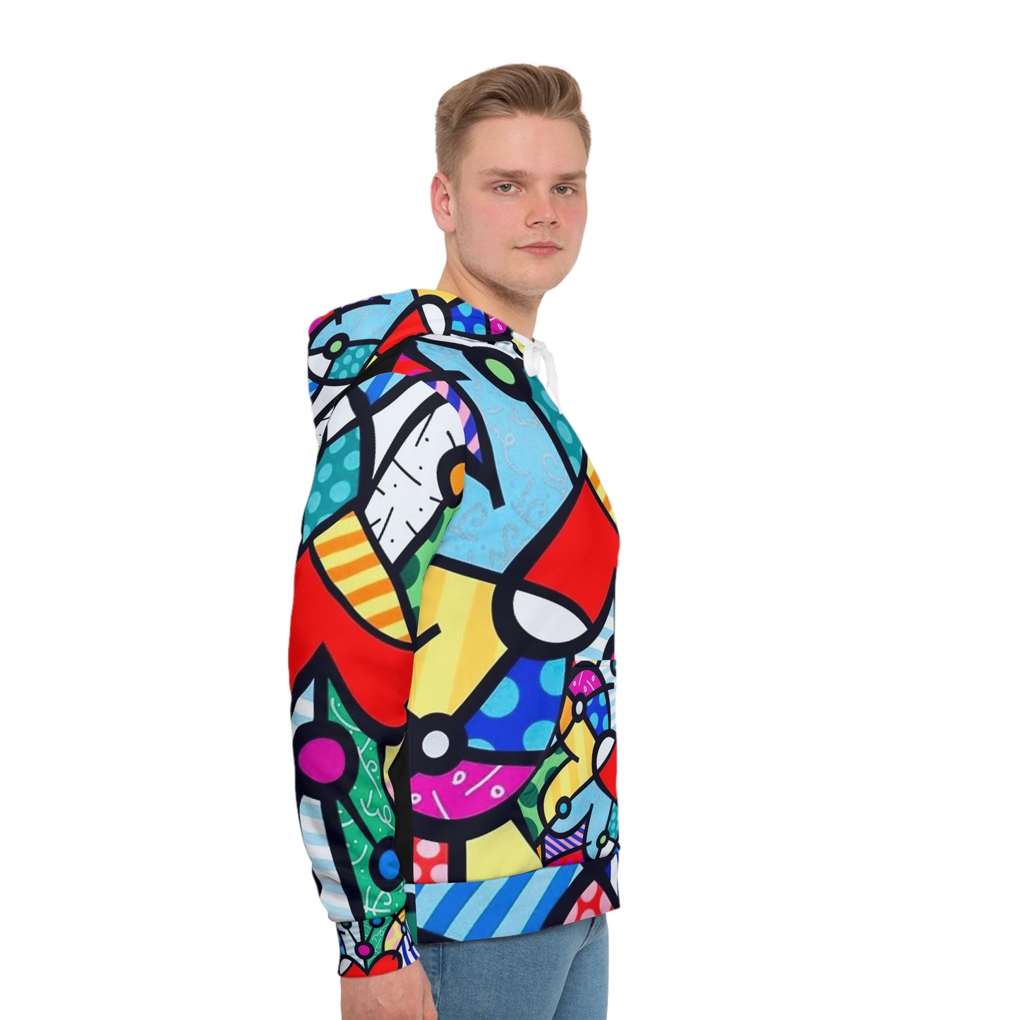 Men's Hoodie - Southern Hearts