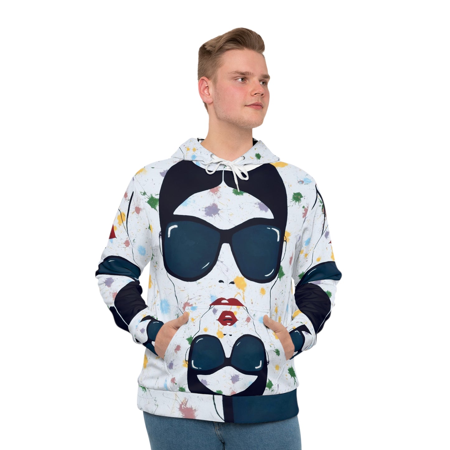 Men's Hoodie - Vogue Glasses