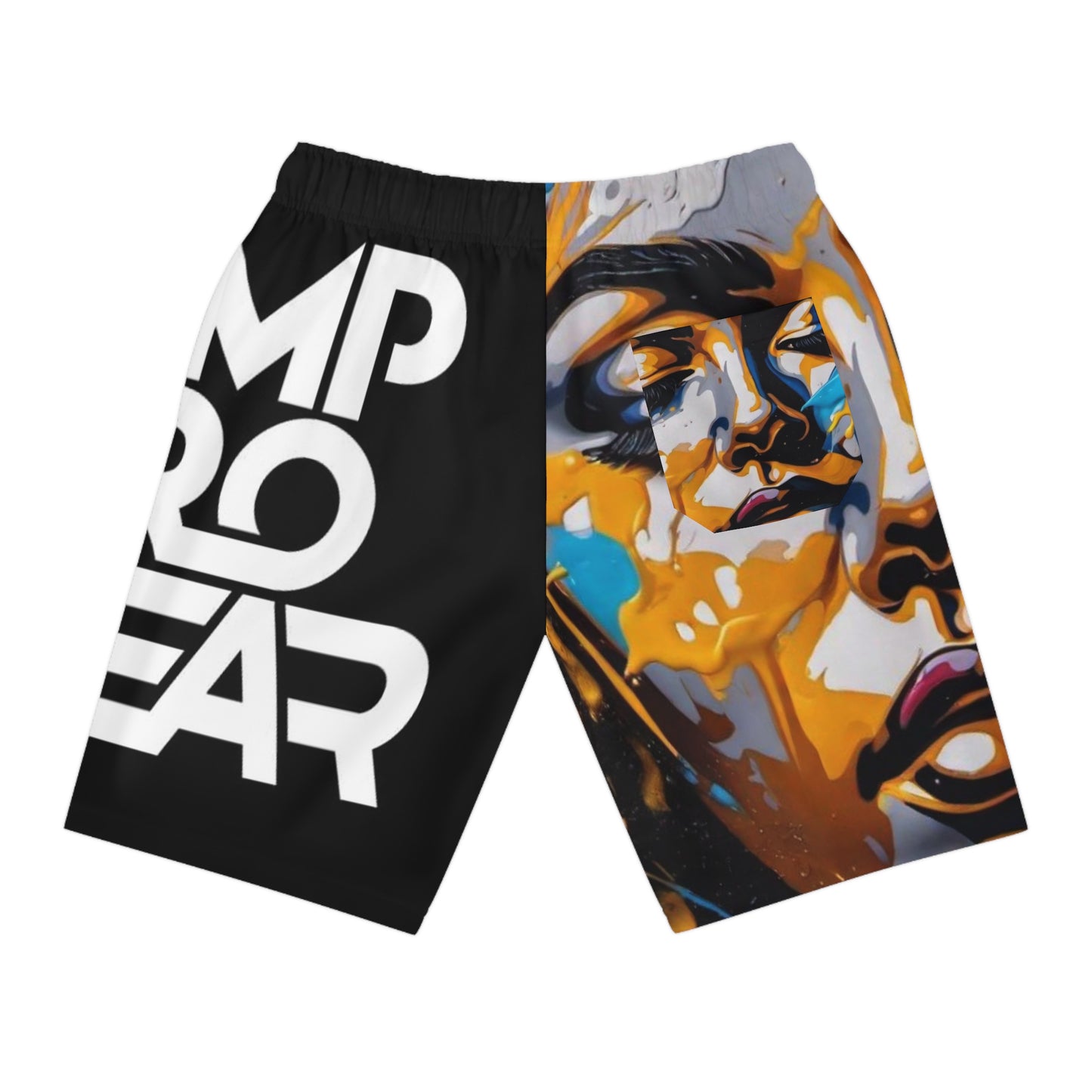 Athletic Long Shorts