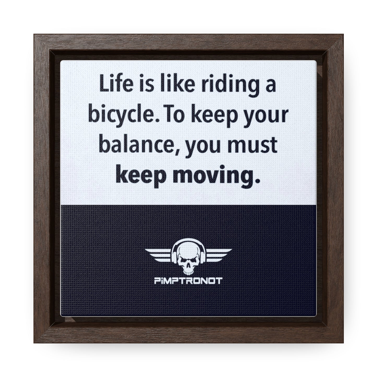 Gallery Canvas Wraps, Square Frame