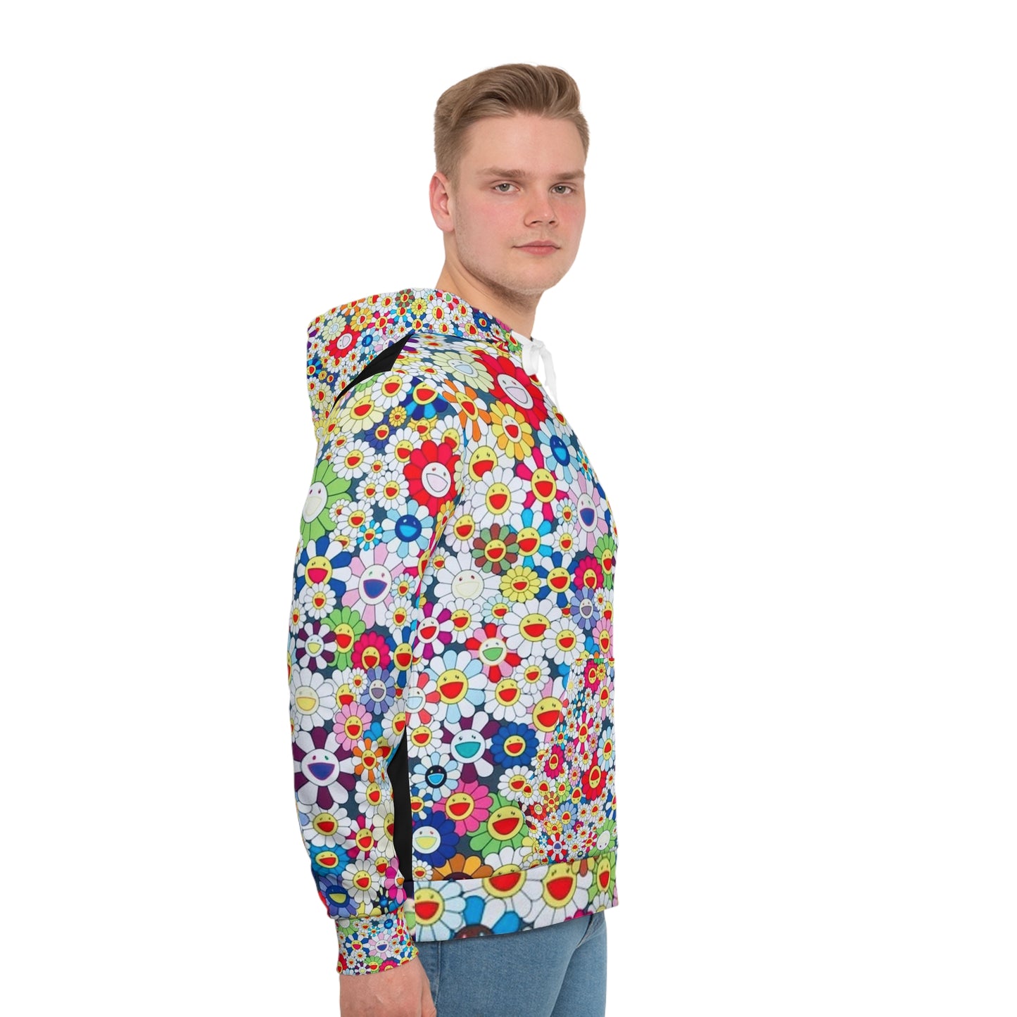 Men's Hoodie - Circling Into Life