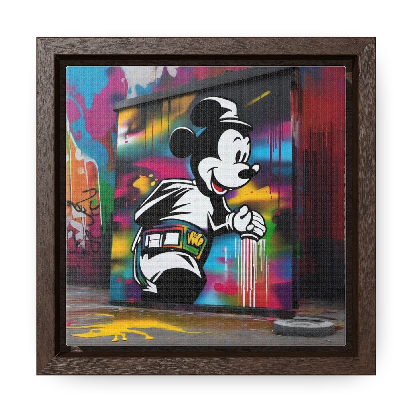 Gallery Canvas Wraps, Square Frame