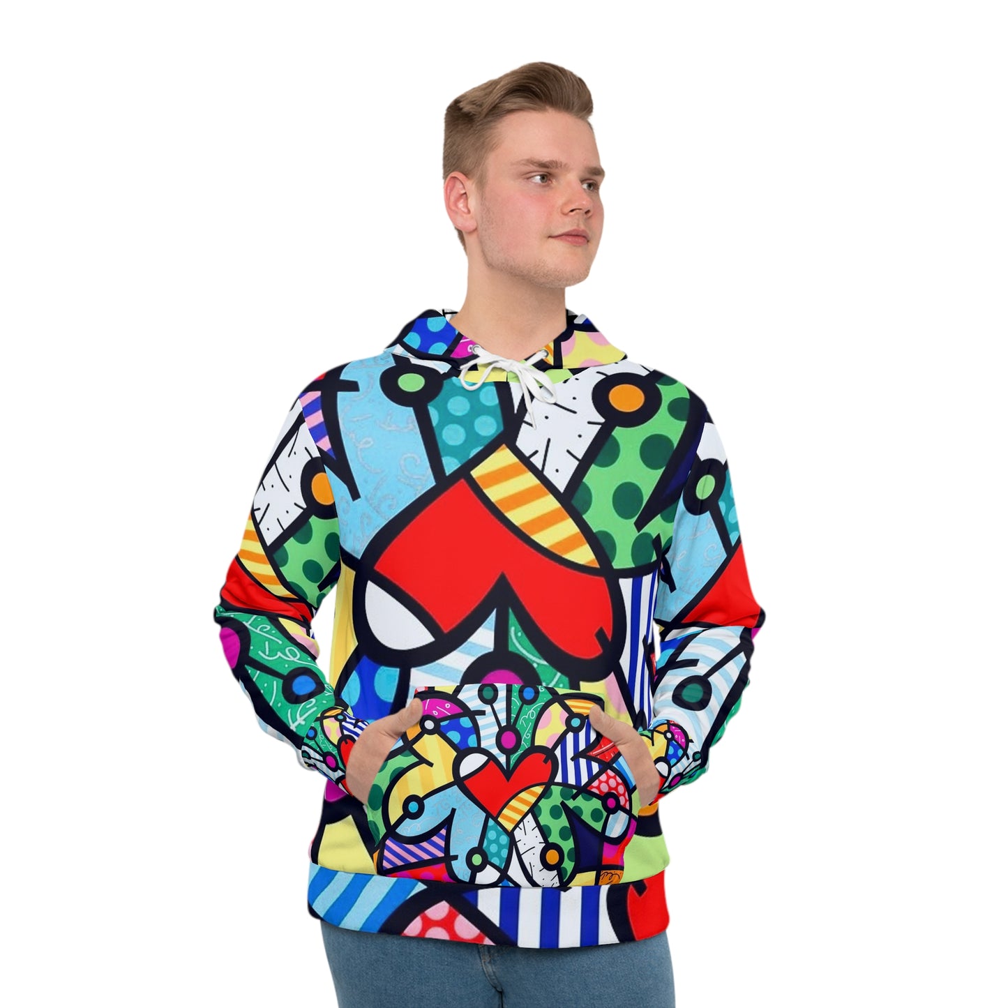 Men's Hoodie - Southern Hearts