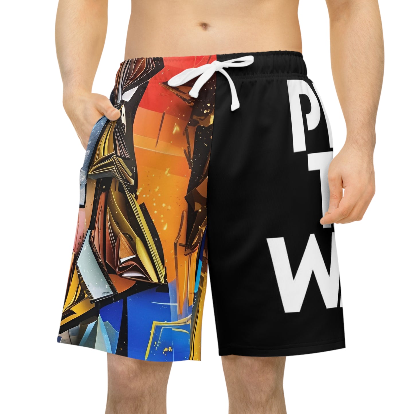 Athletic Long Shorts