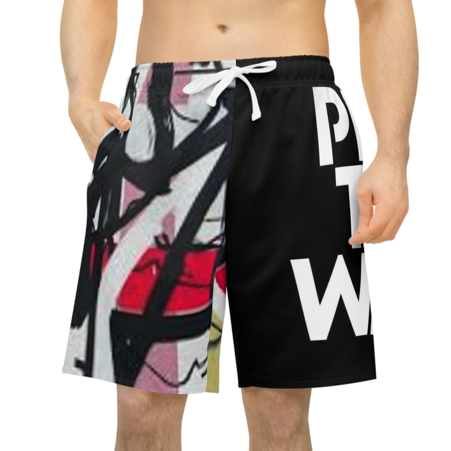 Athletic Long Shorts