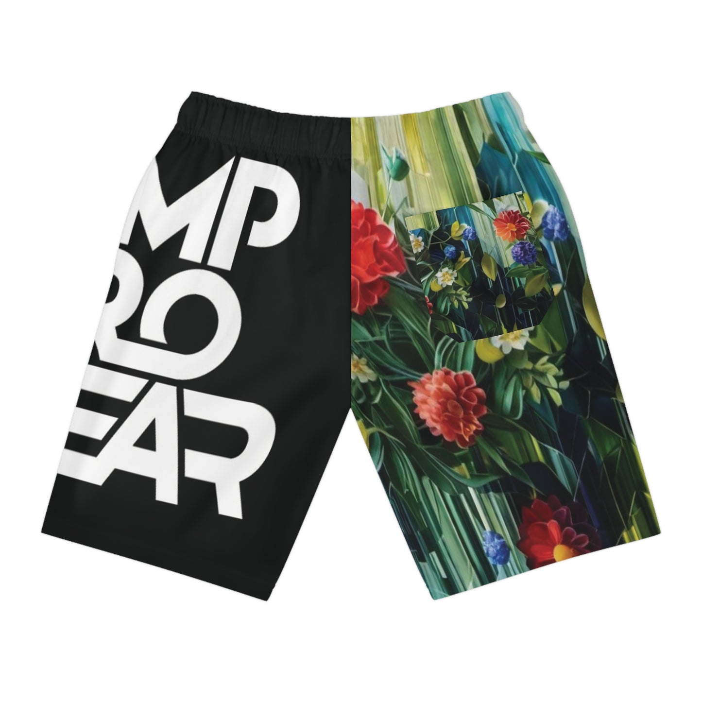 Athletic Long Shorts