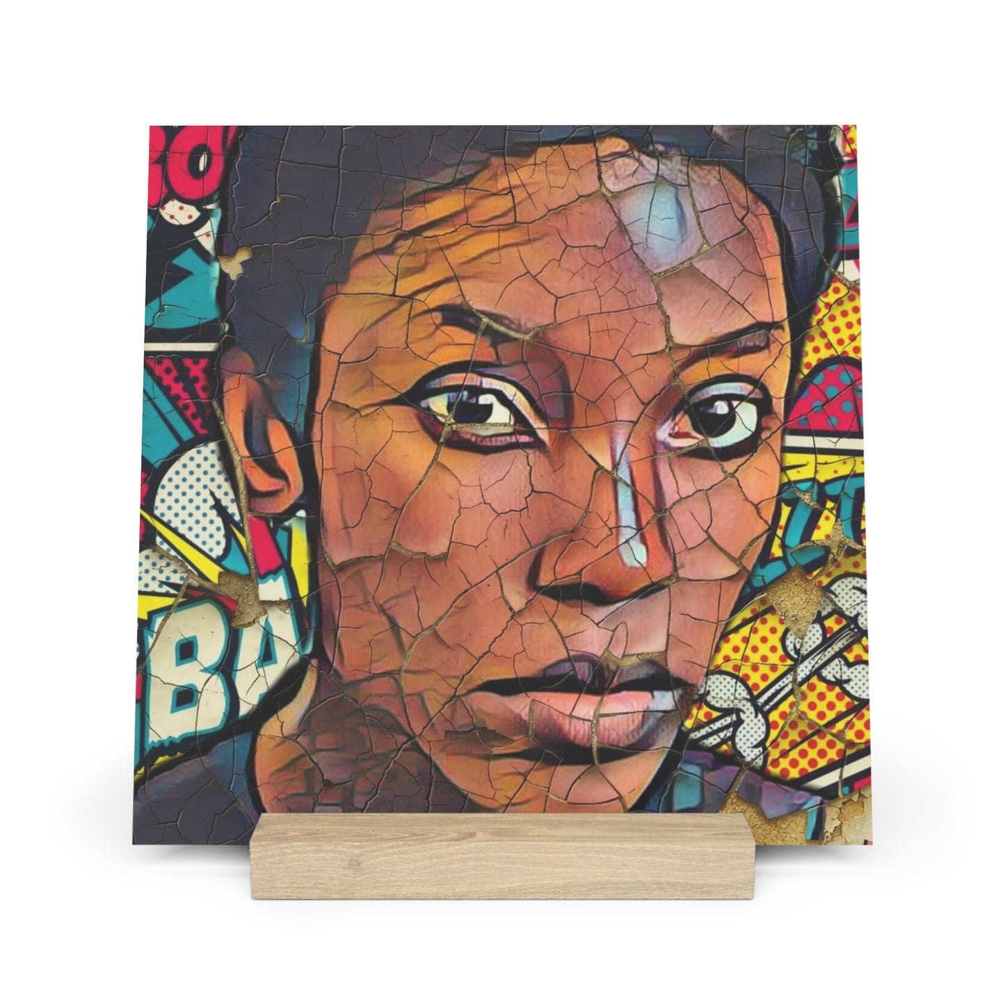 Gallery Board with Stand