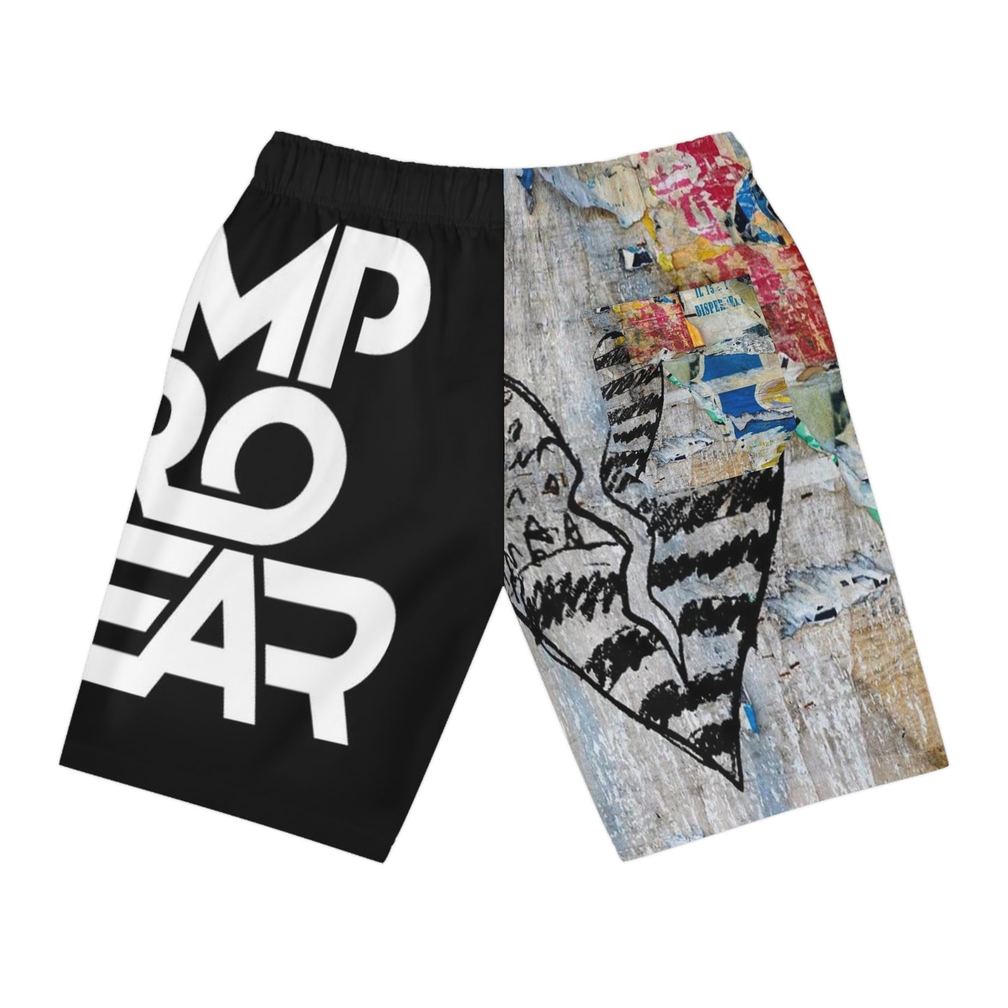 Athletic Long Shorts