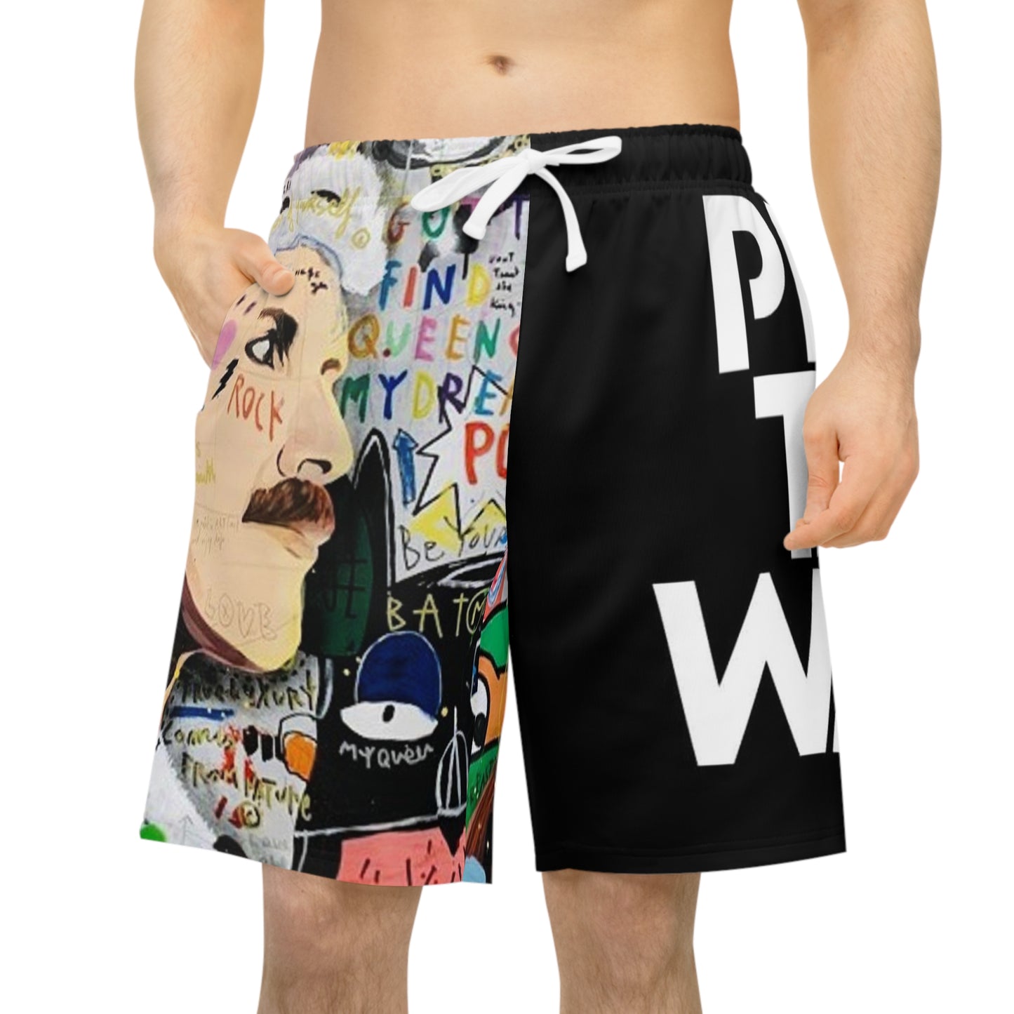 Athletic Long Shorts