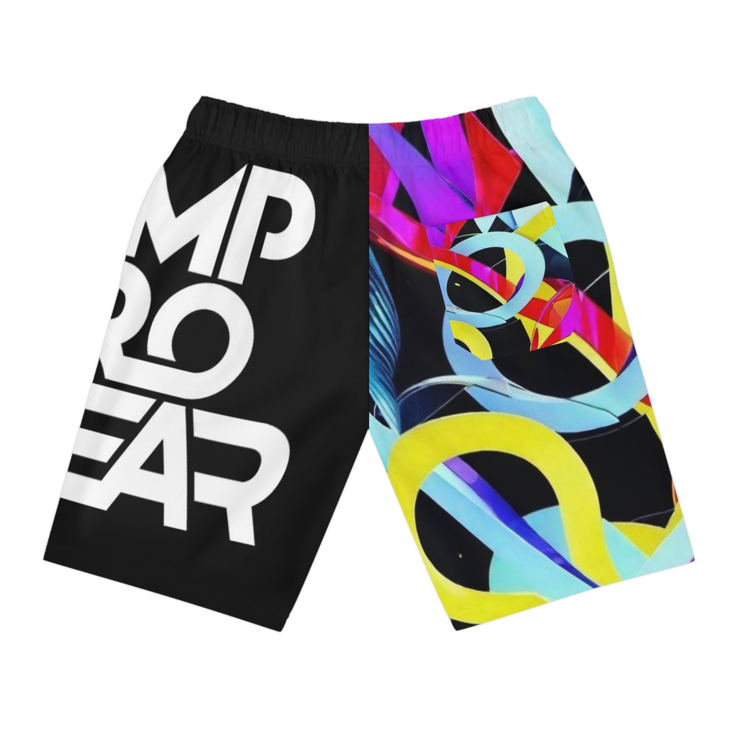 Athletic Long Shorts