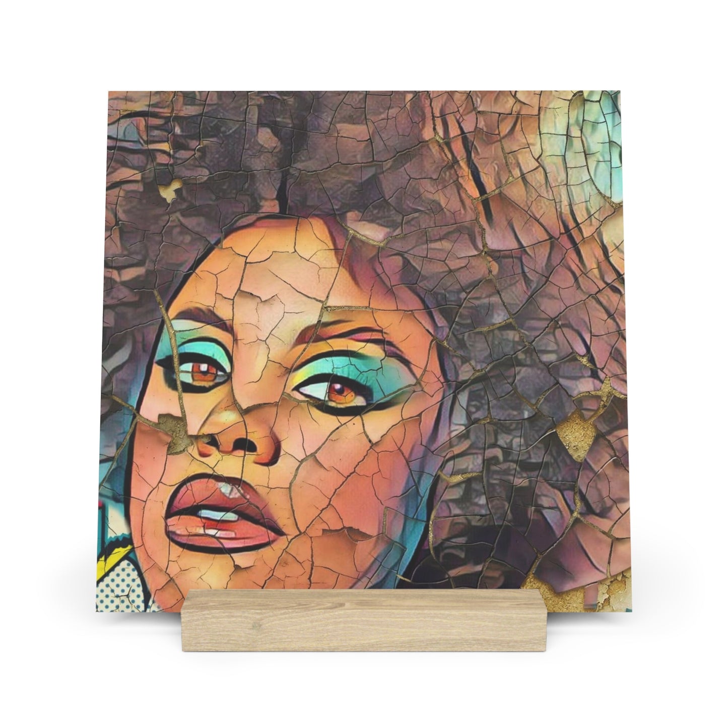 Gallery Board with Stand