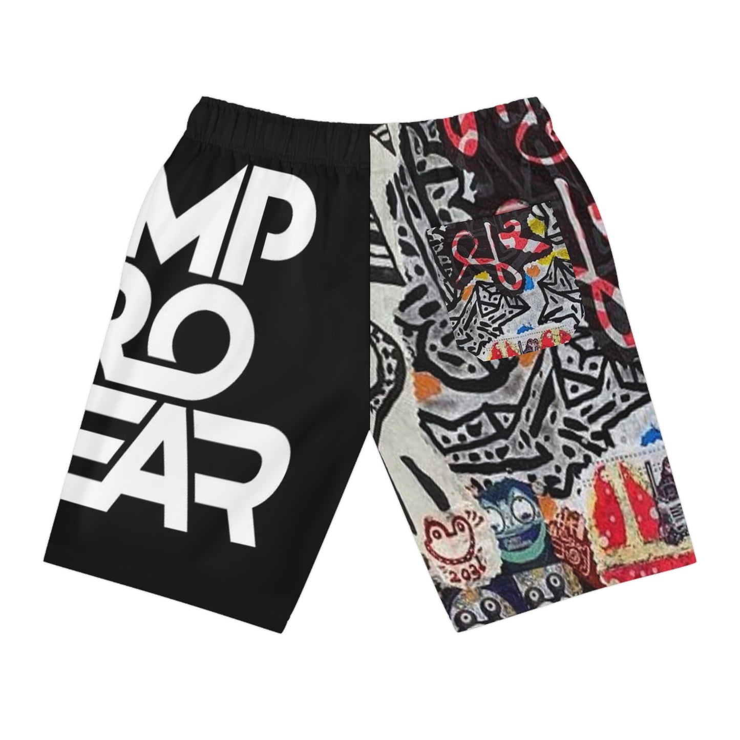 Athletic Long Shorts