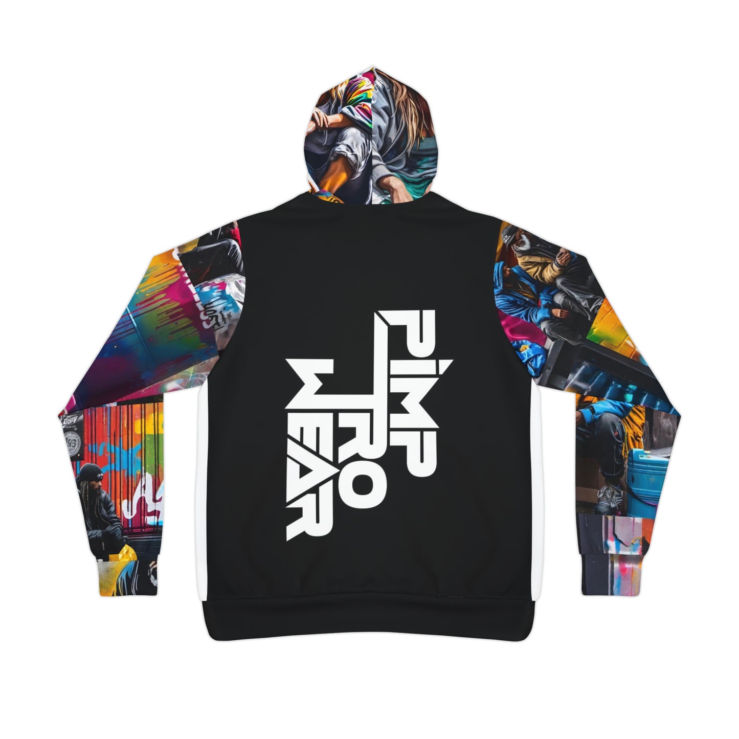 Men's Hoodie - Street Lines