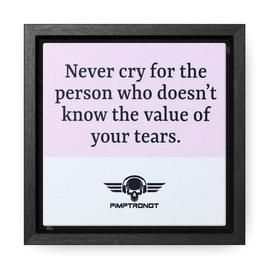 Gallery Canvas Wraps, Square Frame