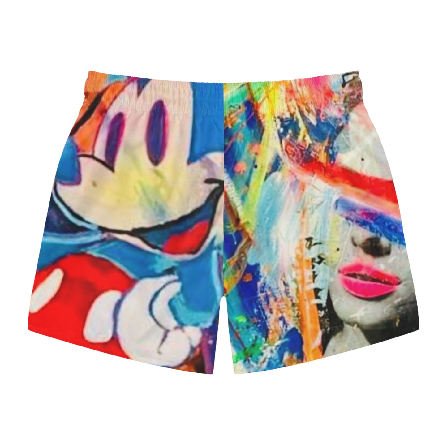 Bipolar Swim Trunks