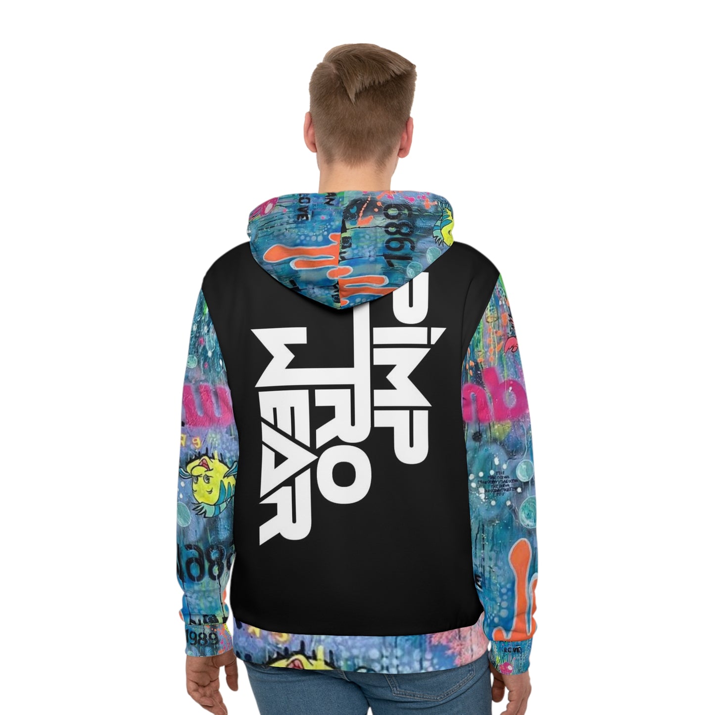 Men's Hoodie - Graffiti Supreme