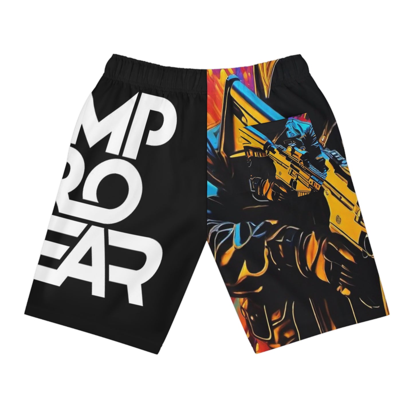 Athletic Long Shorts