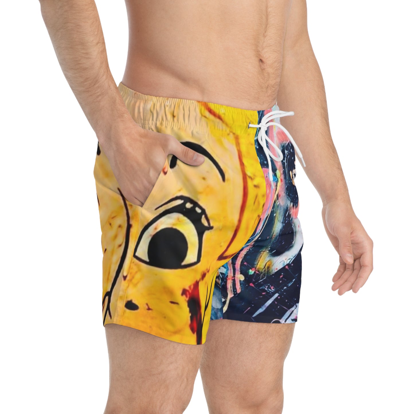Bipolar Swim Trunks