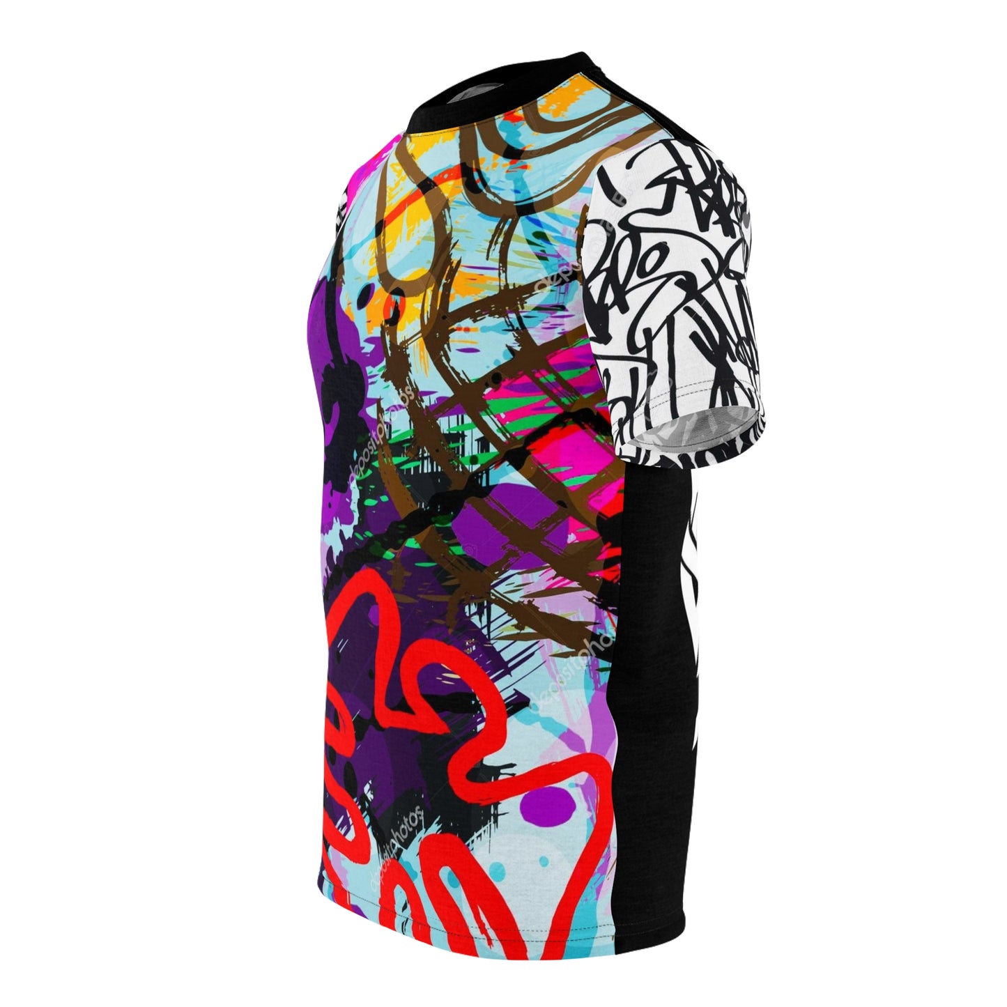 Unisex Cut & Sew Tee