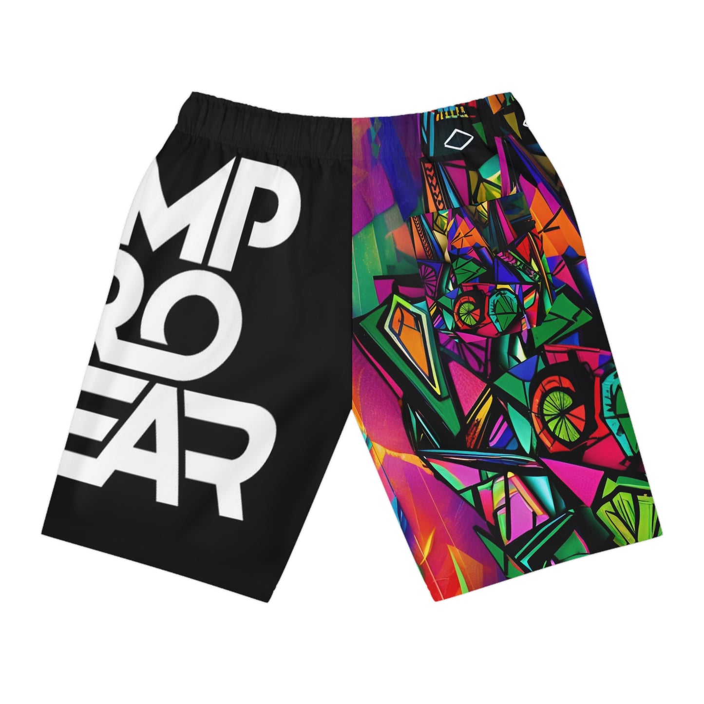 Athletic Long Shorts