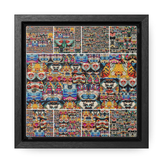 Gallery Canvas Wraps, Square Frame