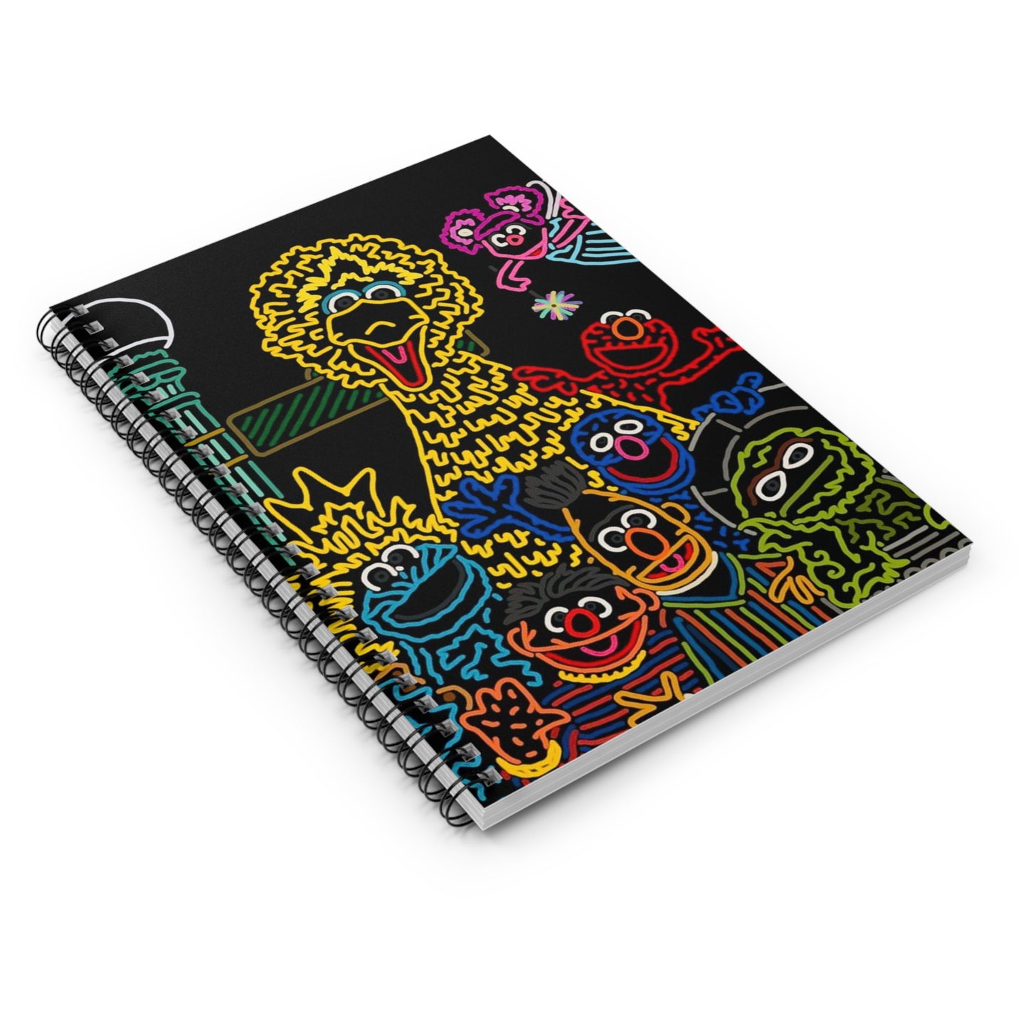 Art Spiral Notebook - Ruled Line