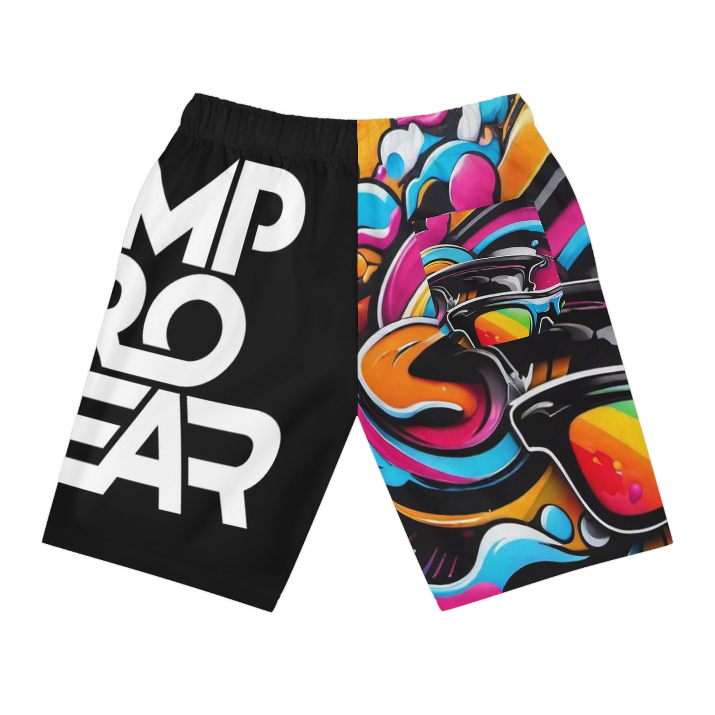 Athletic Long Shorts