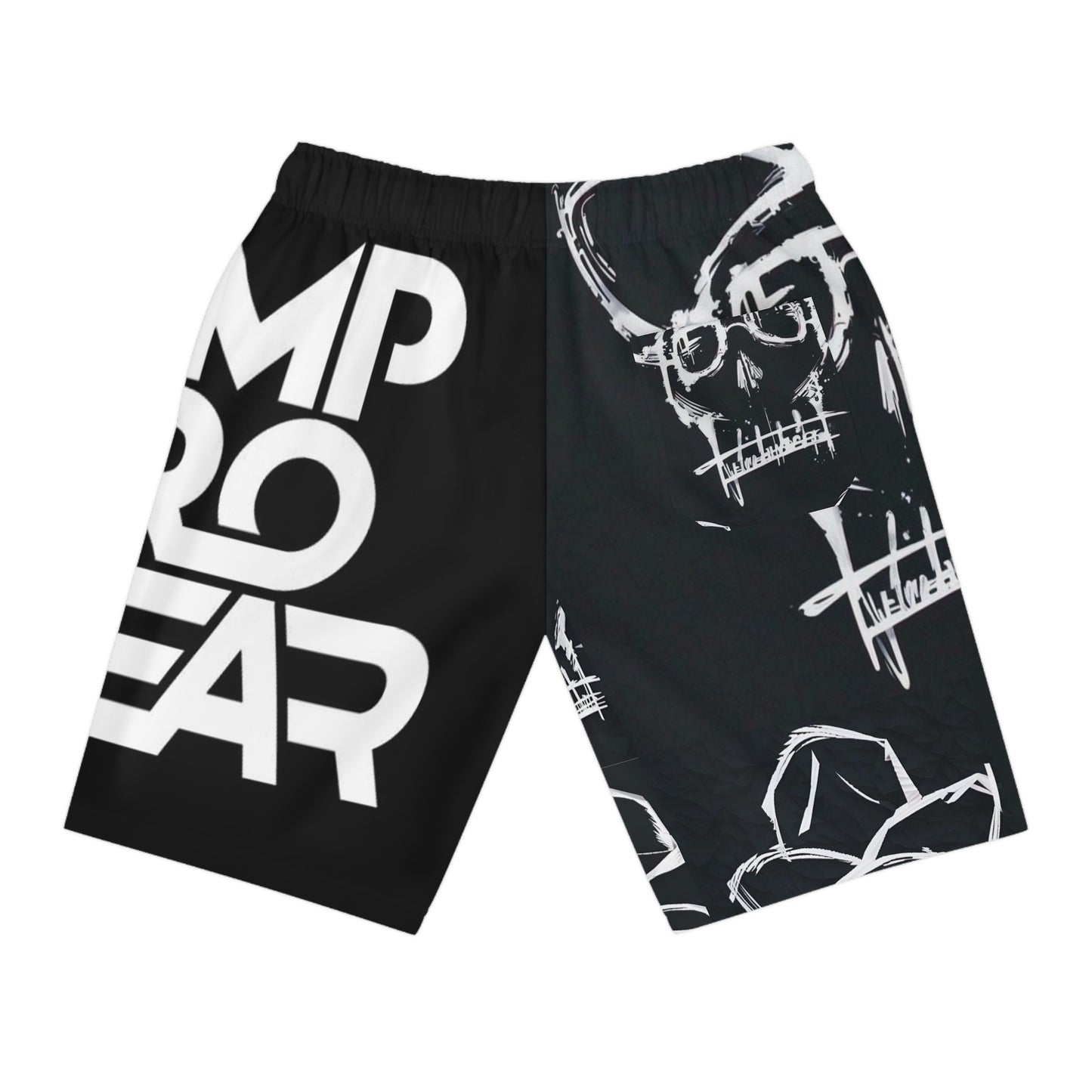 Athletic Long Shorts