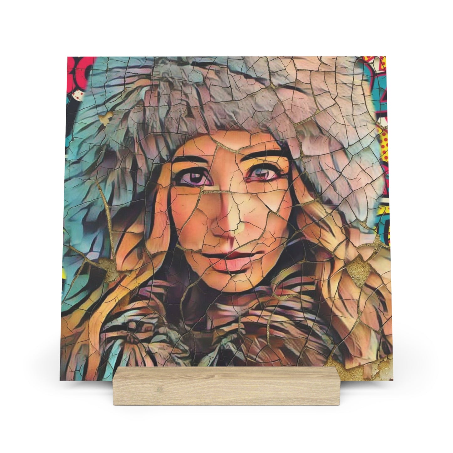 Gallery Board with Stand