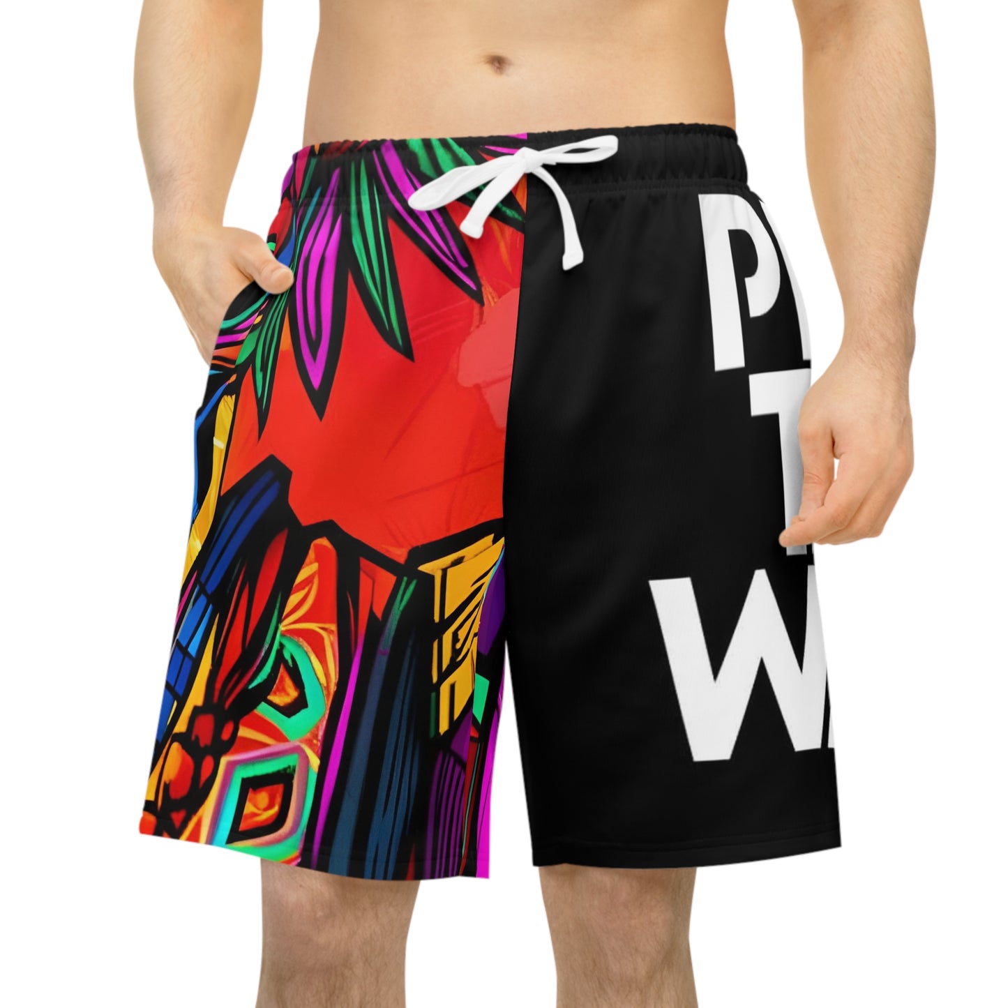 Athletic Long Shorts