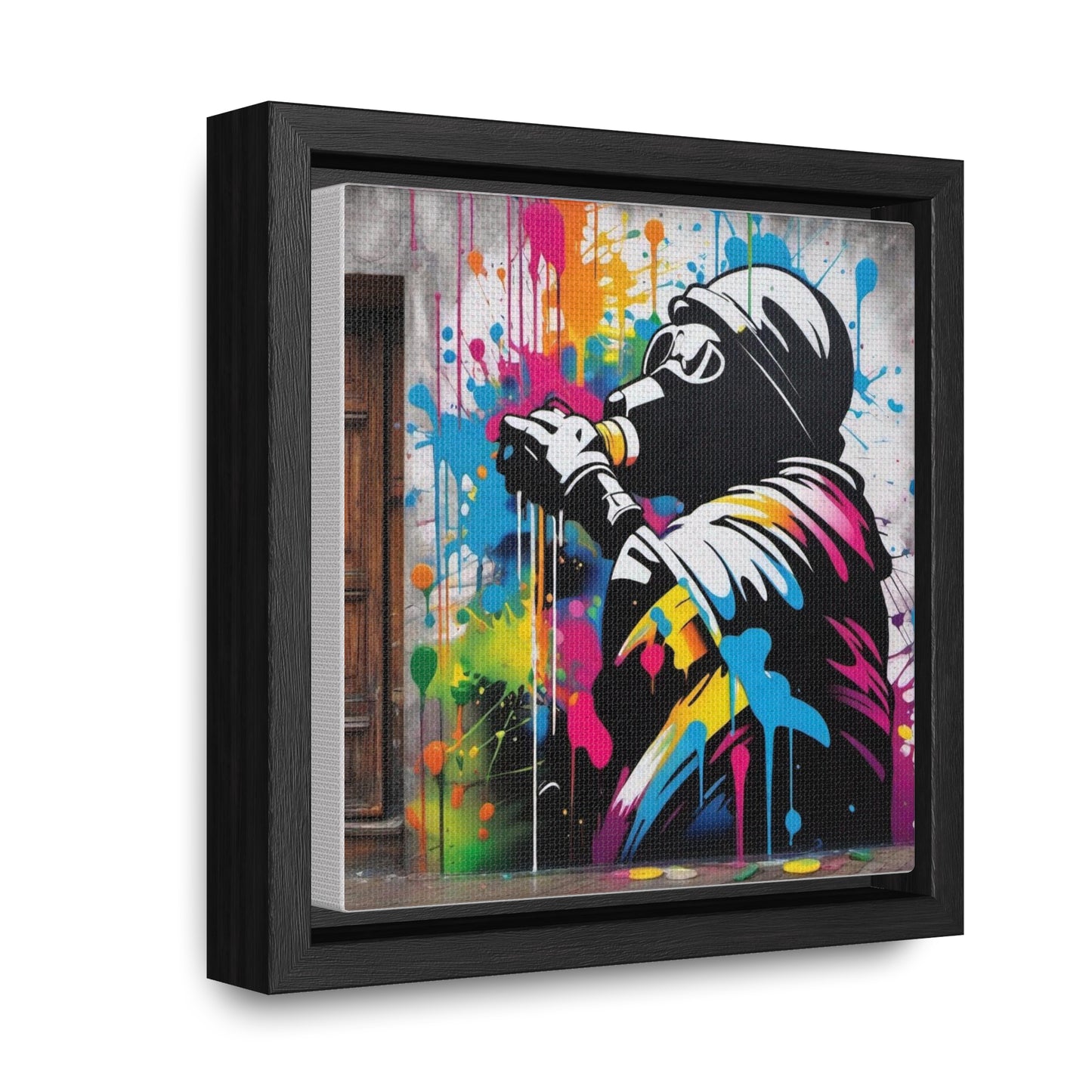 Gallery Canvas Wraps, Square Frame