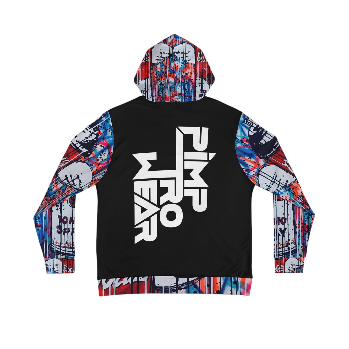 Men's Hoodie - Campbell Wings