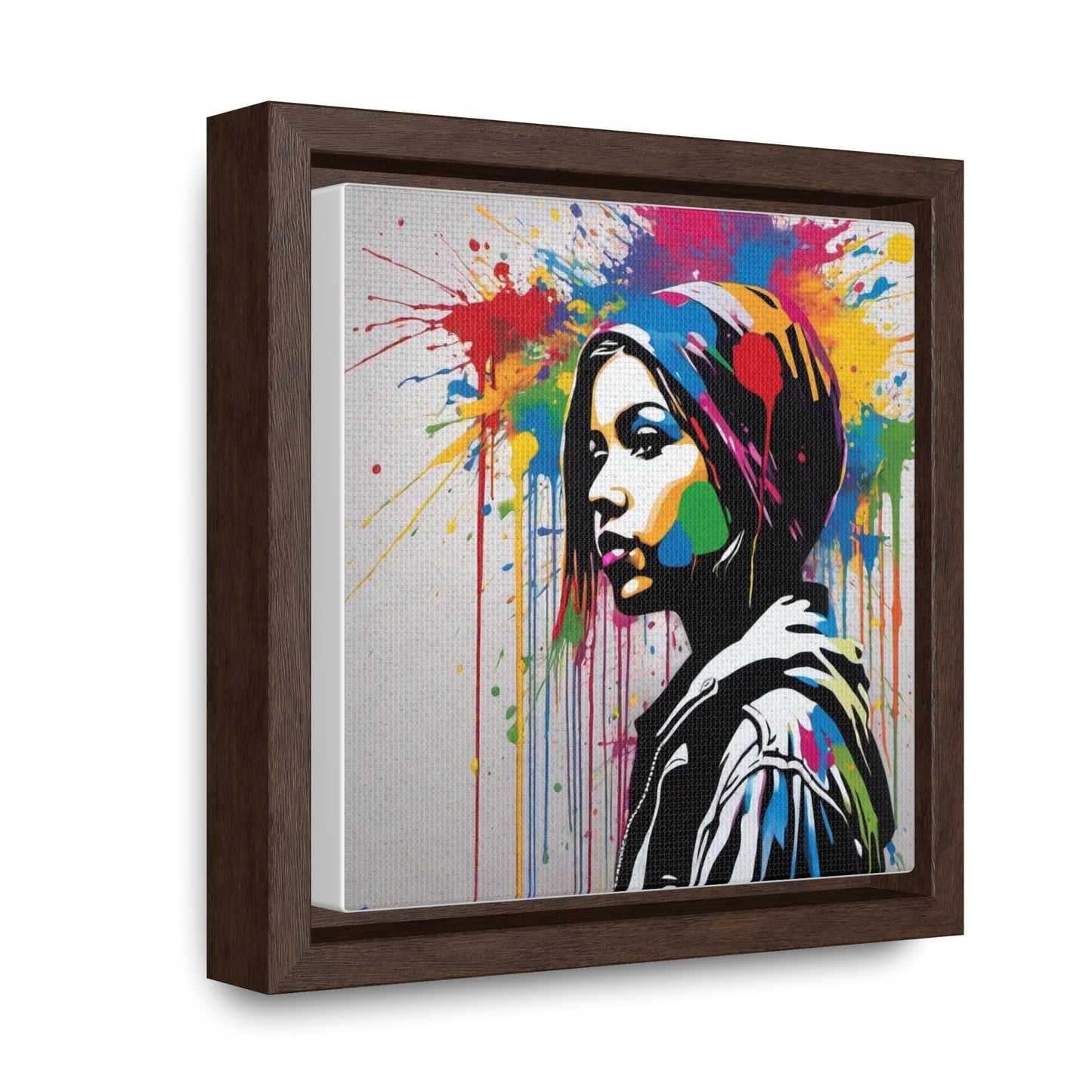 Gallery Canvas Wraps, Square Frame