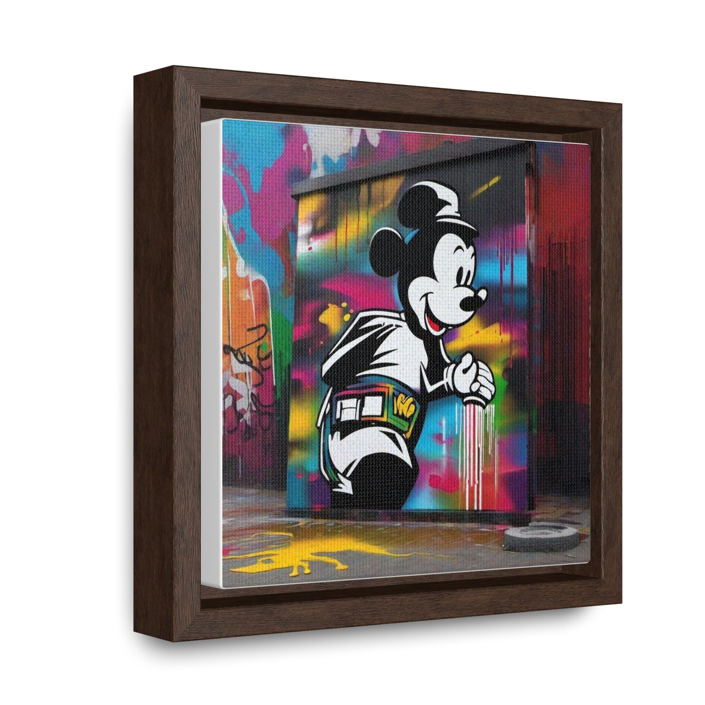 Gallery Canvas Wraps, Square Frame