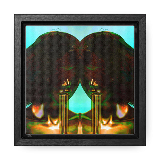 Gallery Canvas Wraps, Square Frame