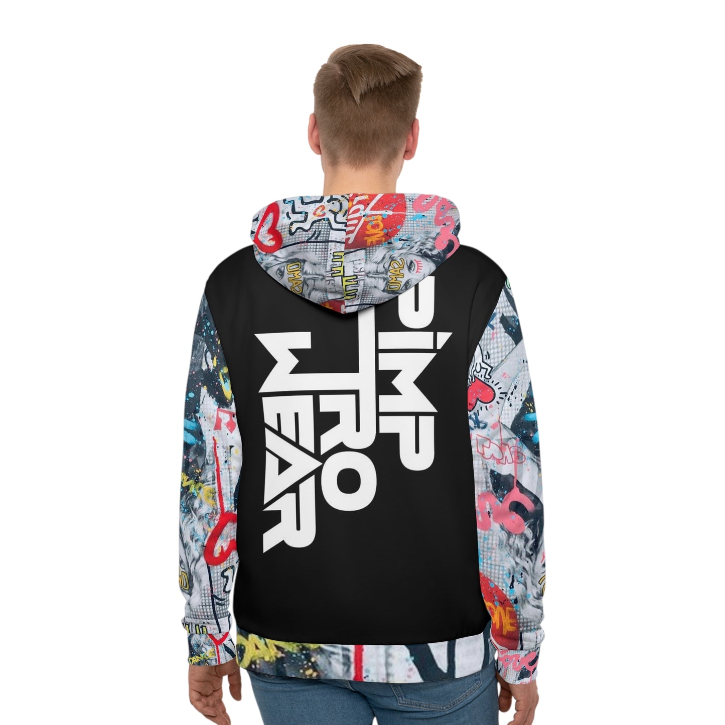 Men's Hoodie - Heart of Madonna