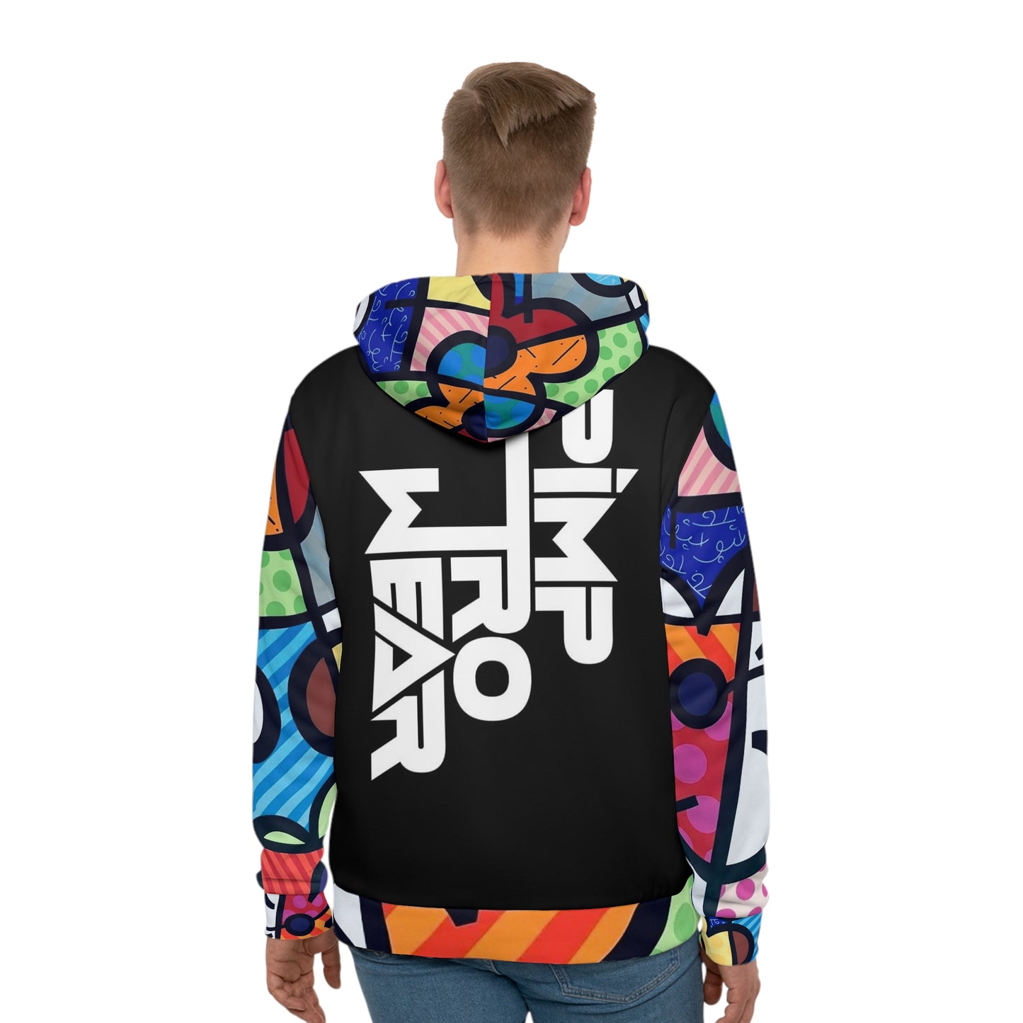 Men's Hoodie - Poppy Flowers