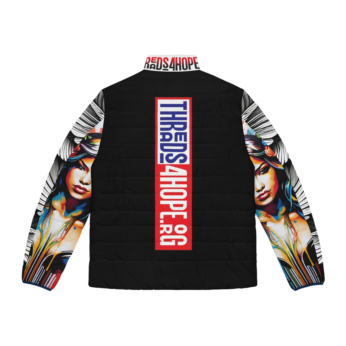 Men's Puffer Jacket (AOP)