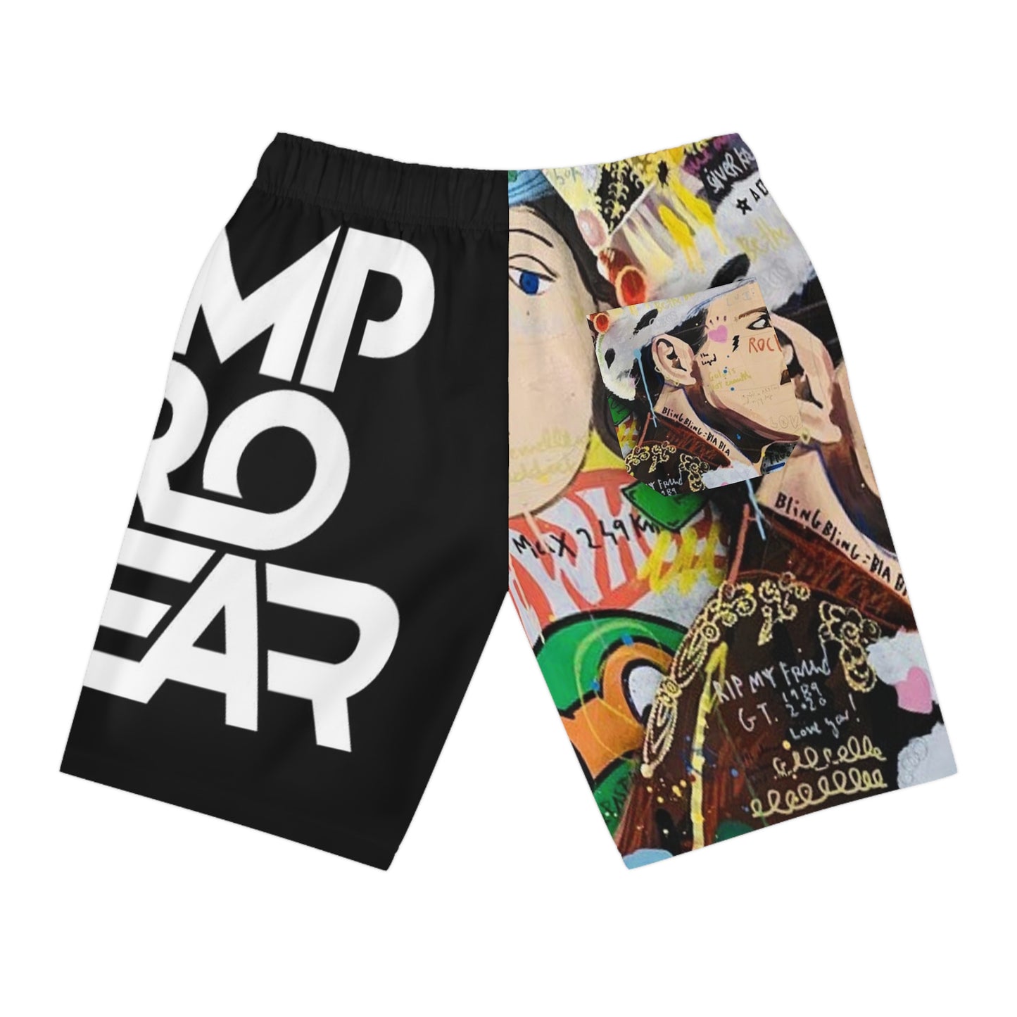 Athletic Long Shorts