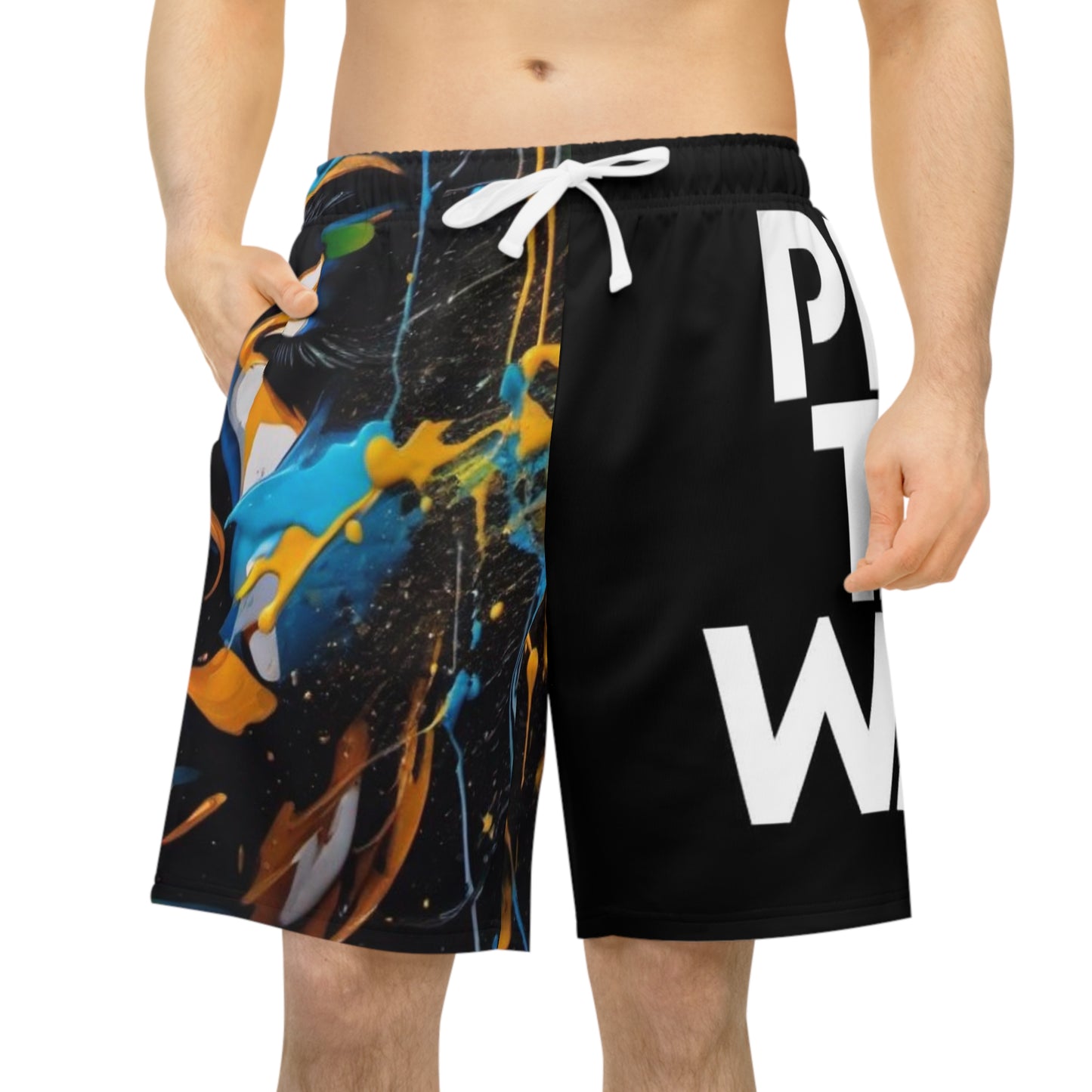 Athletic Long Shorts