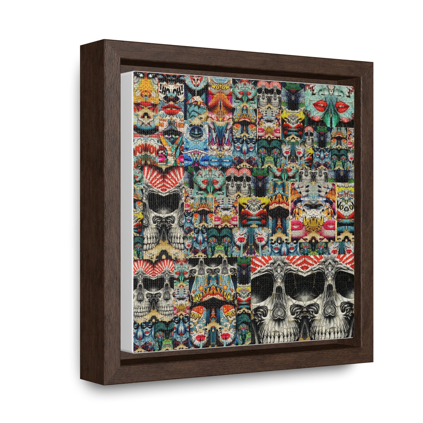 Gallery Canvas Wraps, Square Frame