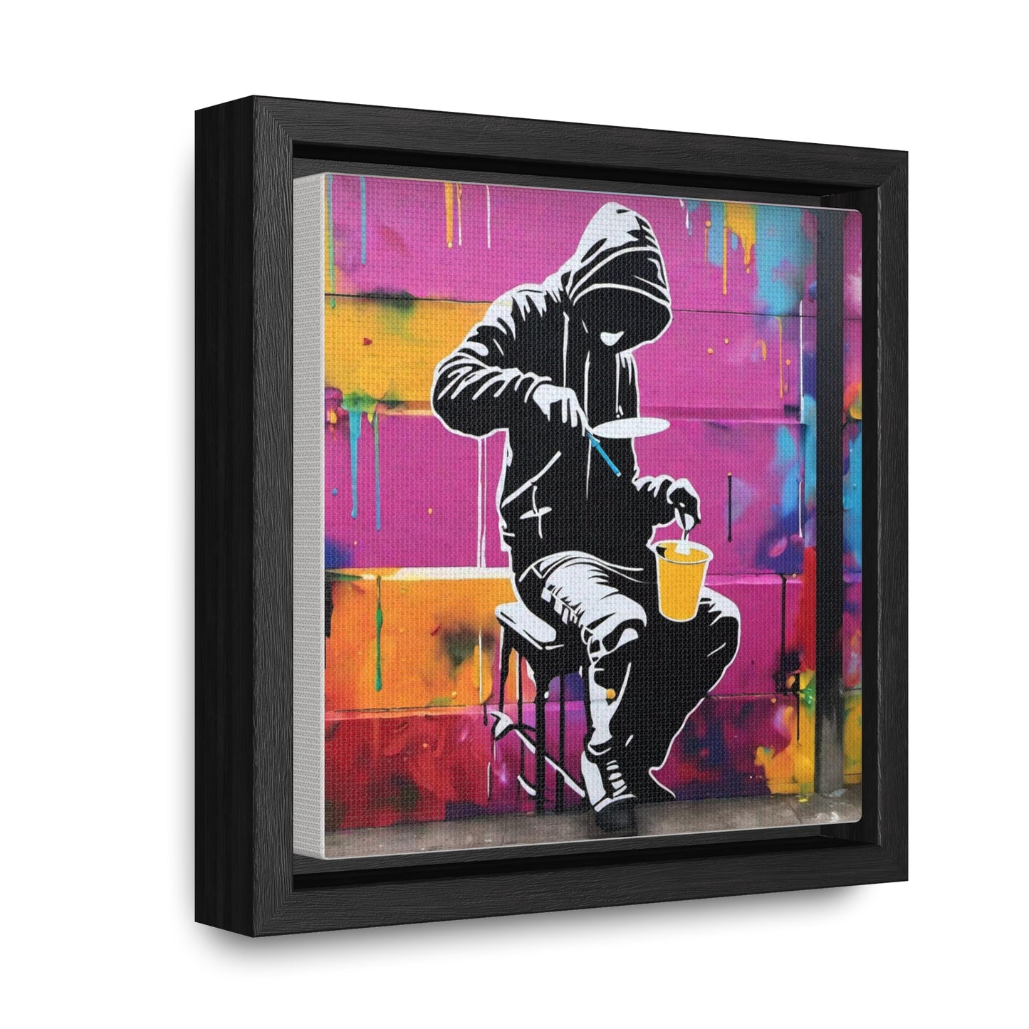Gallery Canvas Wraps, Square Frame